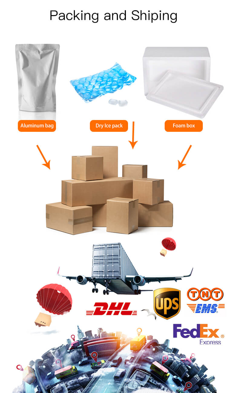 Shipping and packing