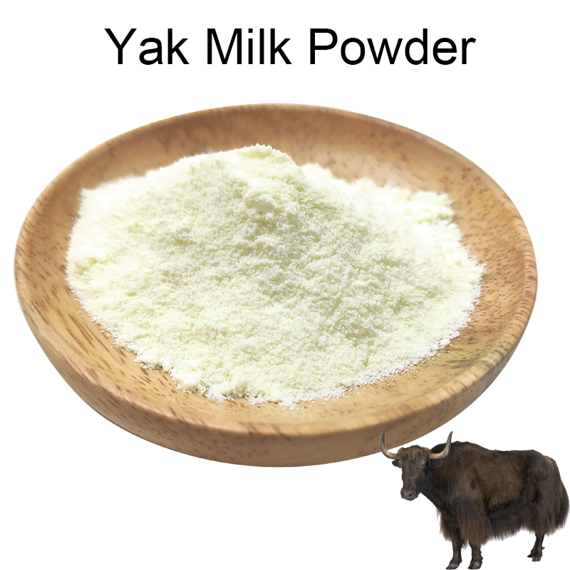 Organic Yak Milk Powder Ingredients for Dairy Processing 