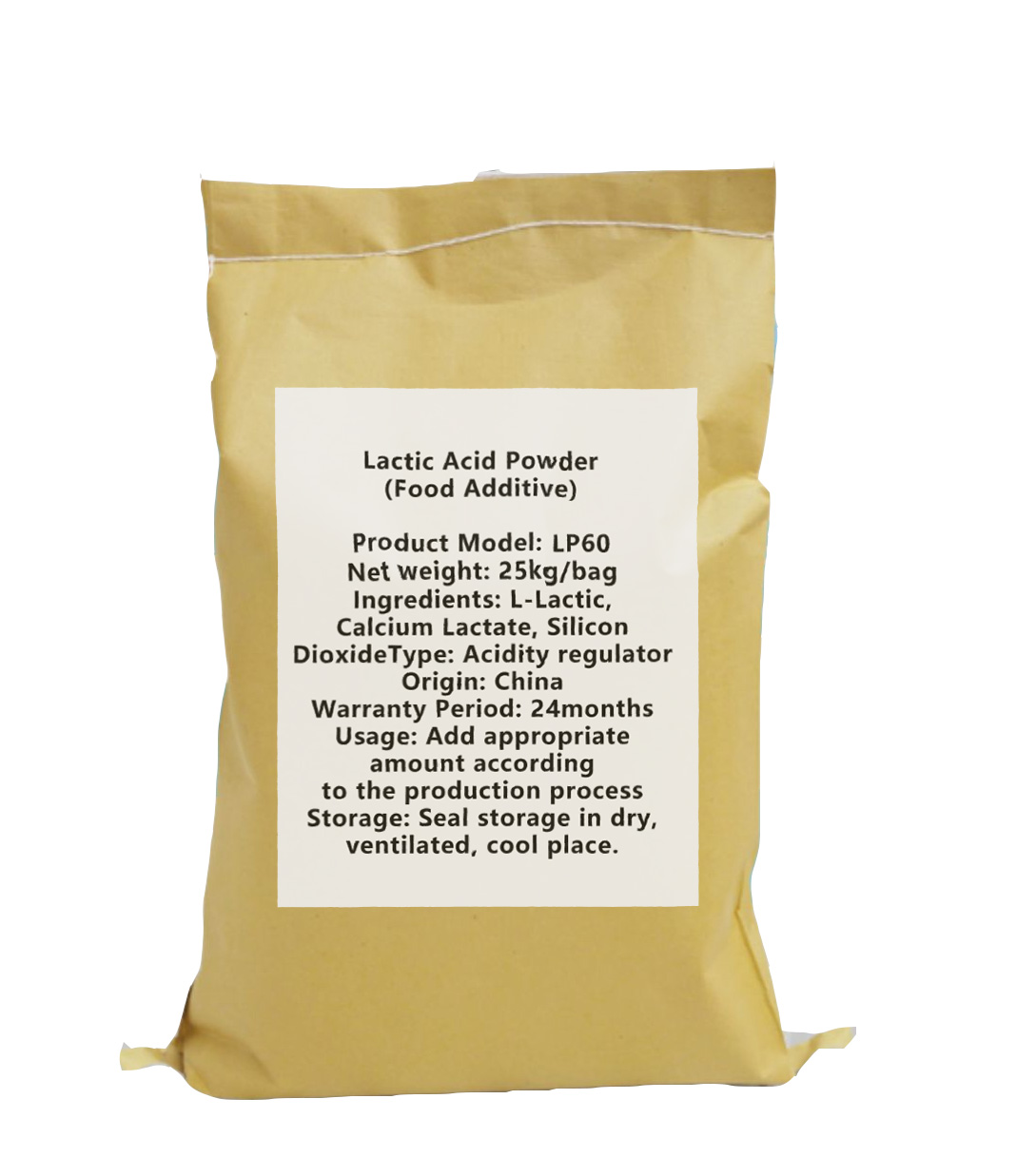 lactic acid package