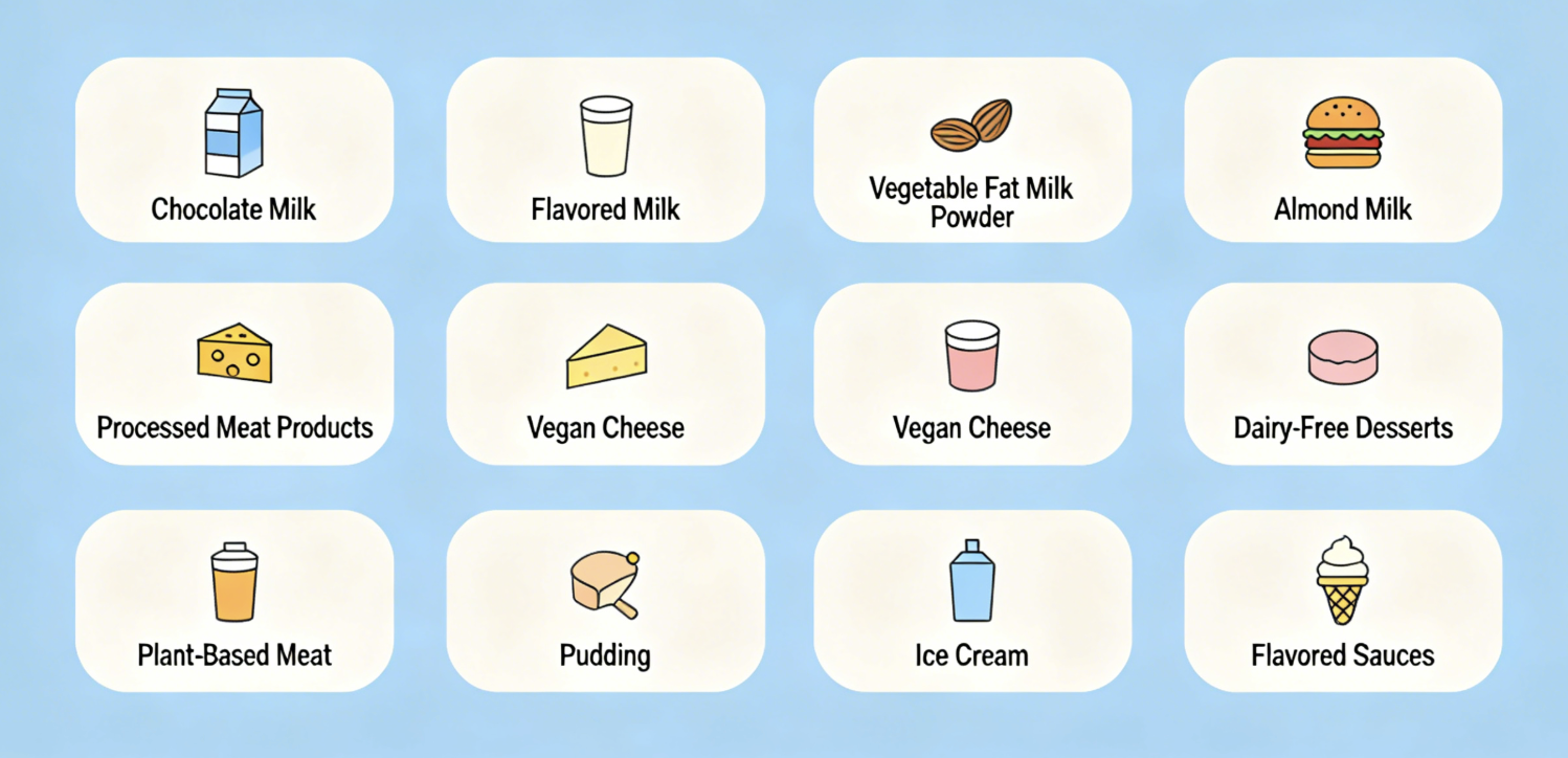 Common Foods With Carrageenan