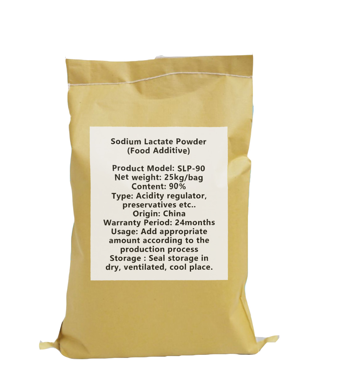 sodium lactate package