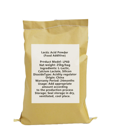 Lactic Acid Powder MF-LP60 PH Regualtor Preservatives