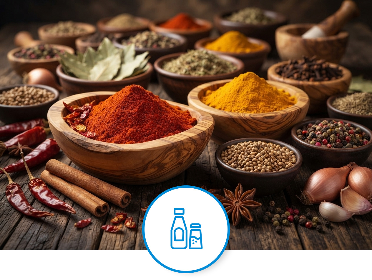 Food additives and functional ingredients for seasonings