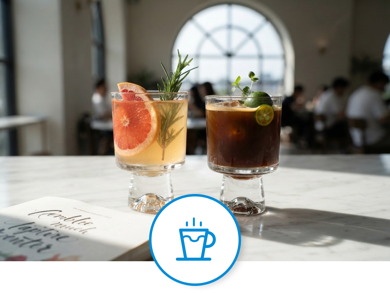 Food additives and stabilizers for beverage production