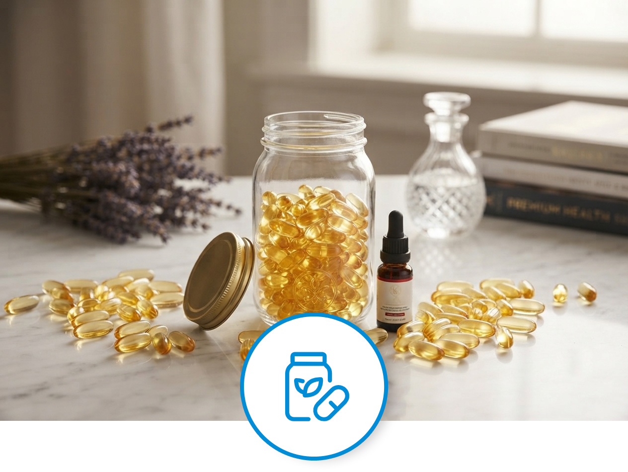 Functional ingredients for nutritional supplements