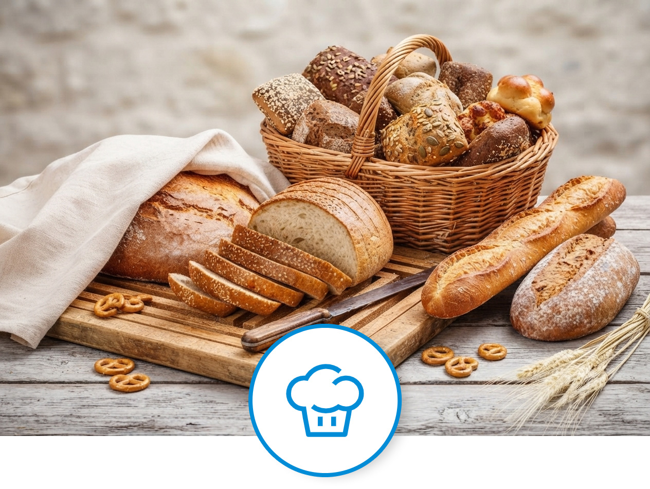 Food ingredients and additives for bakery products