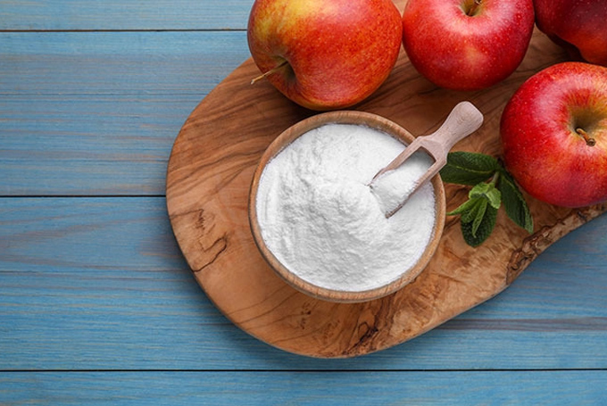 Encapsulated food ingredients including acids and functional powders