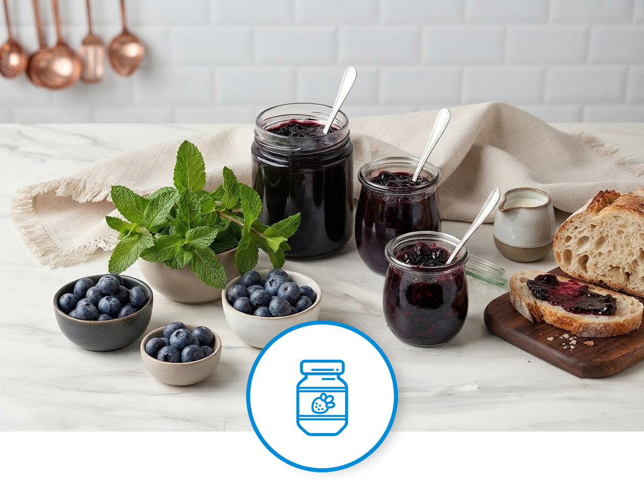 Food ingredients for juice and jam production