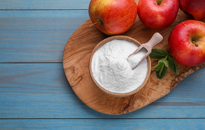 Encapsulated acids and functional food ingredient powders